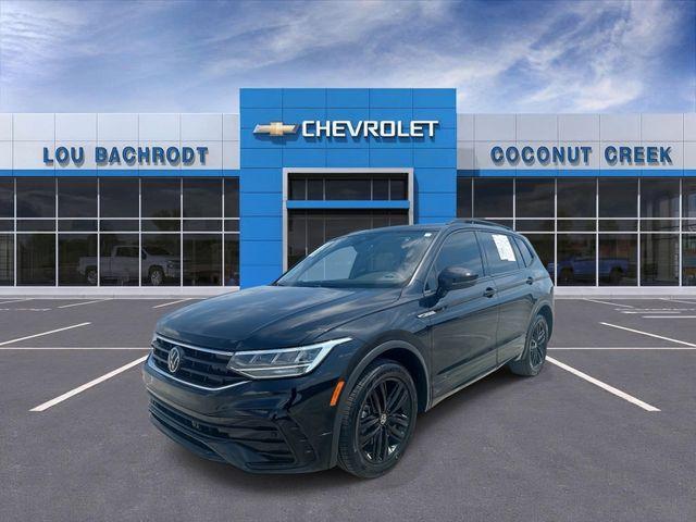 used 2021 Volkswagen Atlas Cross Sport car, priced at $16,394