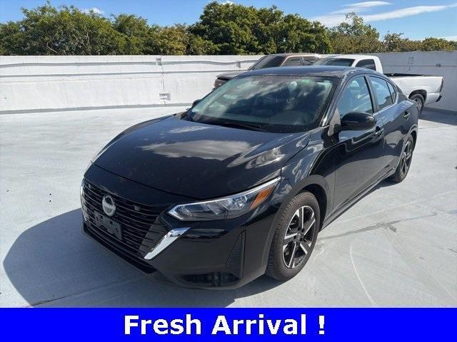 used 2024 Nissan Sentra car, priced at $14,897