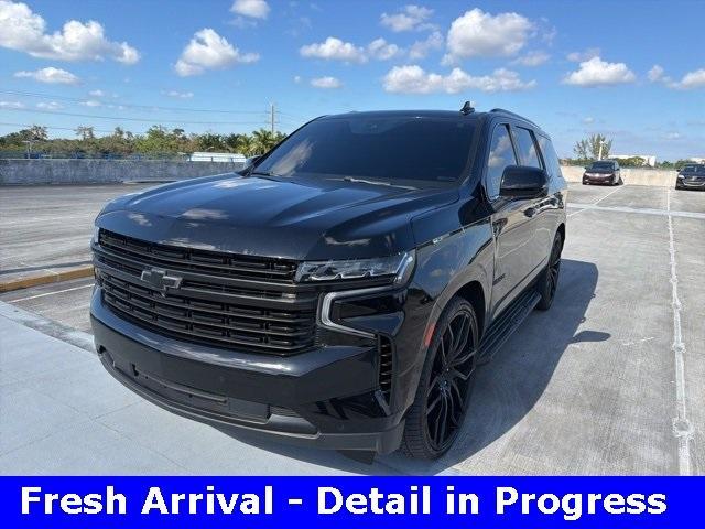 used 2022 Chevrolet Tahoe car, priced at $41,597
