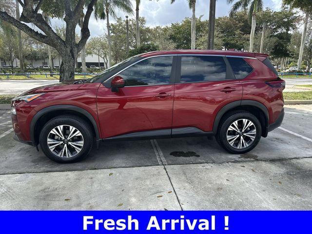used 2023 Nissan Rogue car, priced at $14,897
