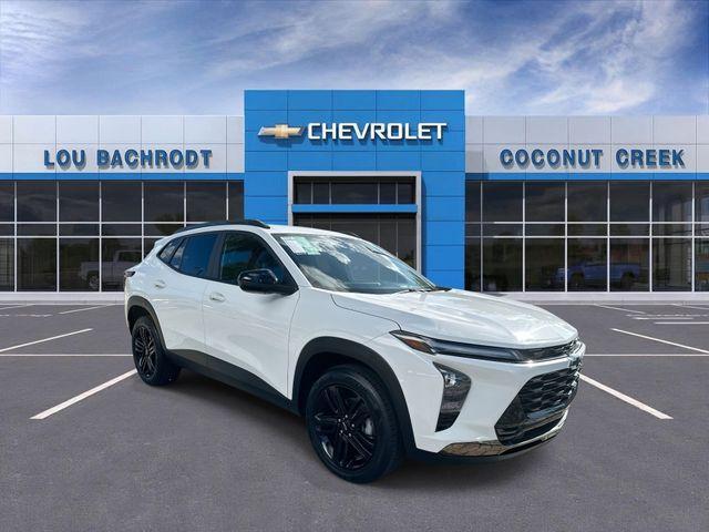 used 2024 Chevrolet Trax car, priced at $19,797