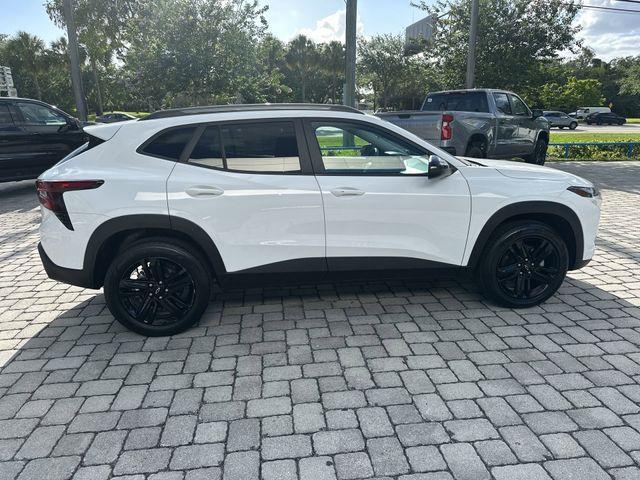 used 2024 Chevrolet Trax car, priced at $19,797
