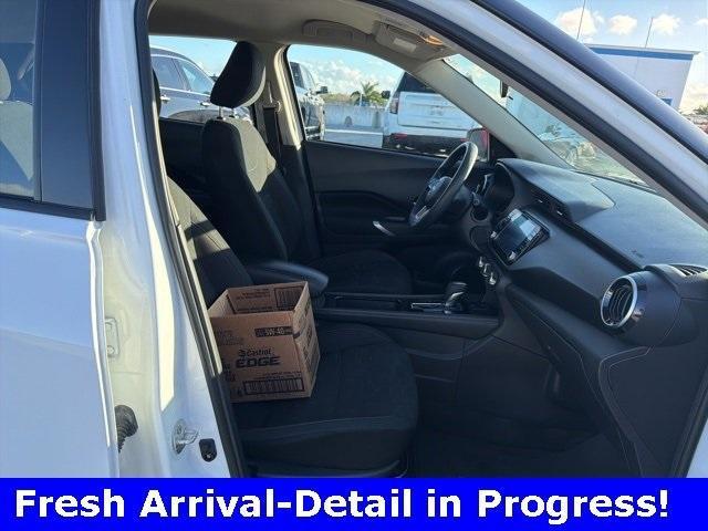 used 2024 Nissan Kicks car, priced at $14,597