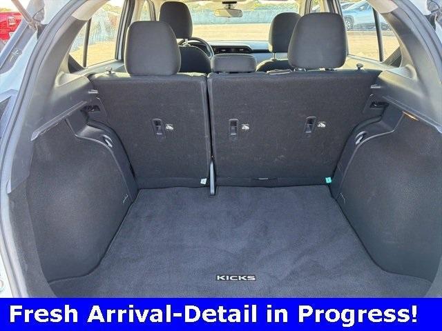 used 2024 Nissan Kicks car, priced at $14,597