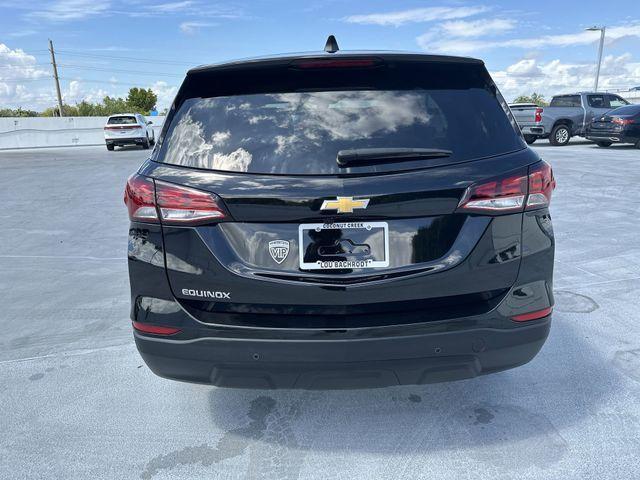 used 2024 Chevrolet Equinox car, priced at $18,799