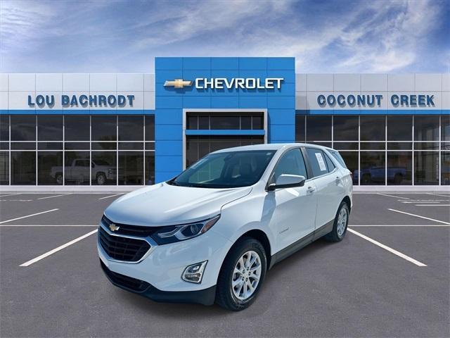 used 2021 Chevrolet Equinox car, priced at $14,995