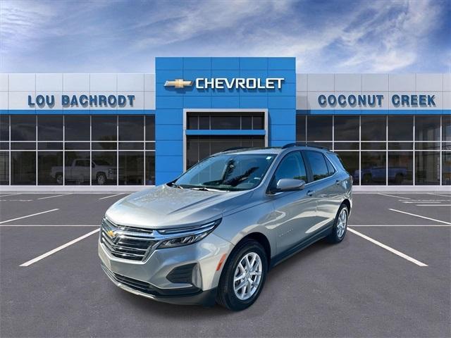 used 2023 Chevrolet Equinox car, priced at $19,695
