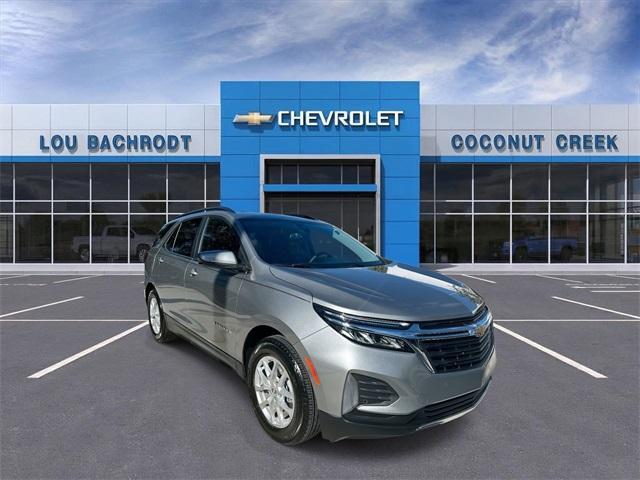 used 2023 Chevrolet Equinox car, priced at $19,695