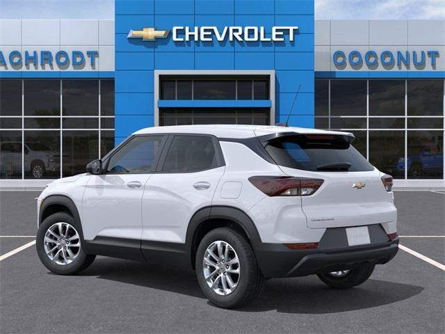 new 2026 Chevrolet TrailBlazer car, priced at $21,079