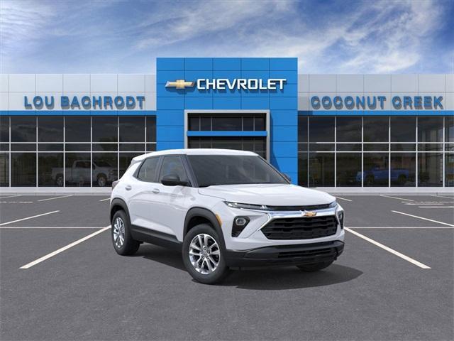 new 2026 Chevrolet TrailBlazer car, priced at $21,079