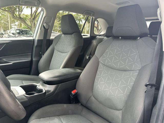 used 2024 Toyota RAV4 car, priced at $21,995