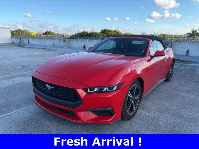 used 2024 Ford Mustang car, priced at $24,797