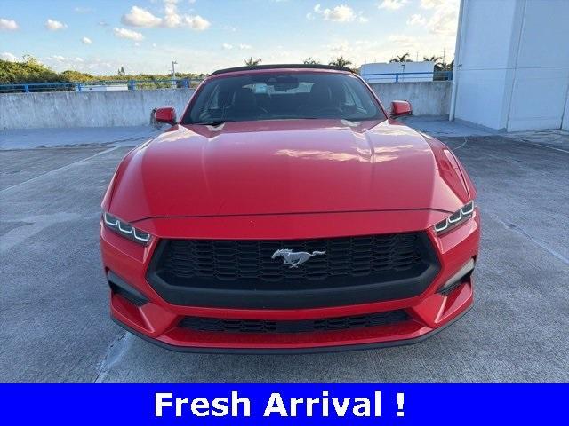 used 2024 Ford Mustang car, priced at $24,797