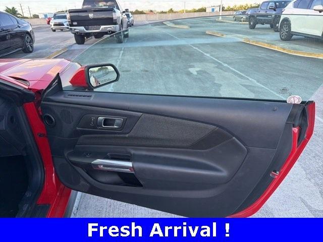 used 2024 Ford Mustang car, priced at $24,797