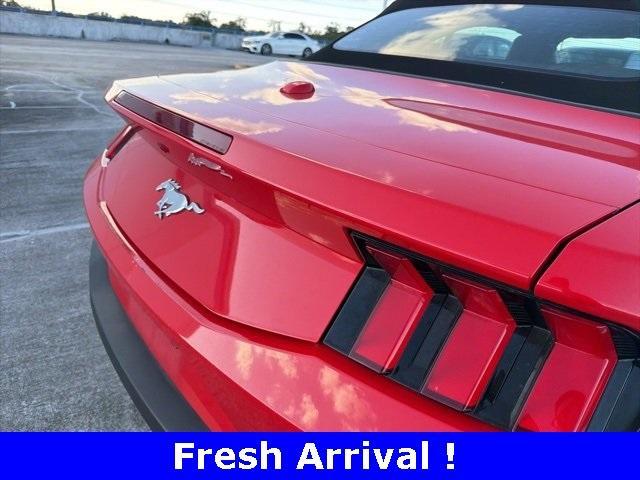 used 2024 Ford Mustang car, priced at $24,797