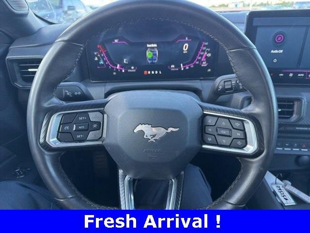 used 2024 Ford Mustang car, priced at $24,797