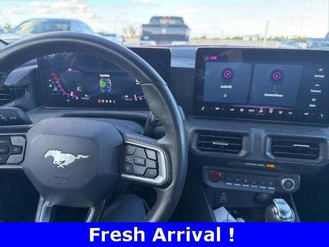 used 2024 Ford Mustang car, priced at $24,797
