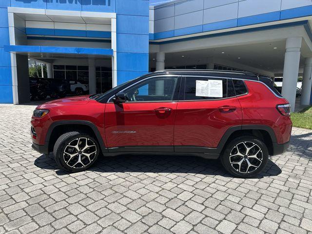 used 2025 Jeep Compass car, priced at $21,997