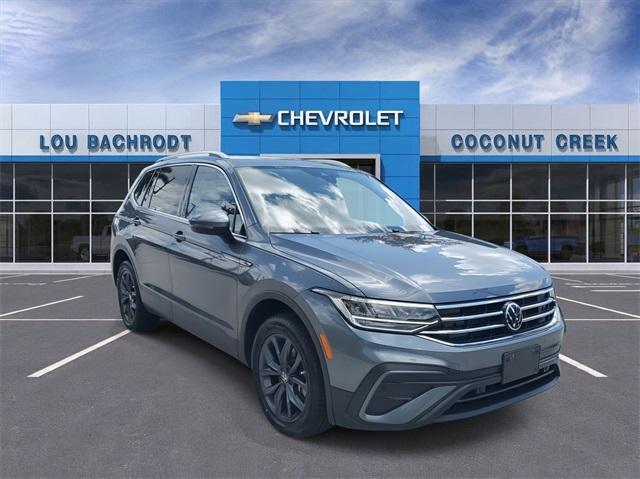 used 2023 Volkswagen Tiguan car, priced at $19,497