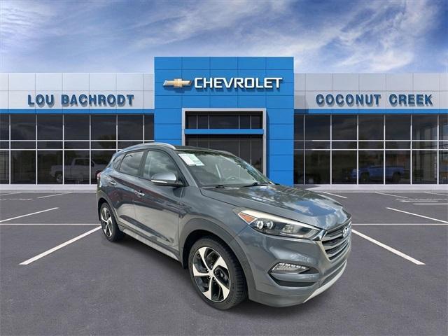 used 2018 Hyundai Tucson car, priced at $13,897