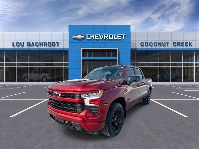 used 2024 Chevrolet Silverado 1500 car, priced at $45,997