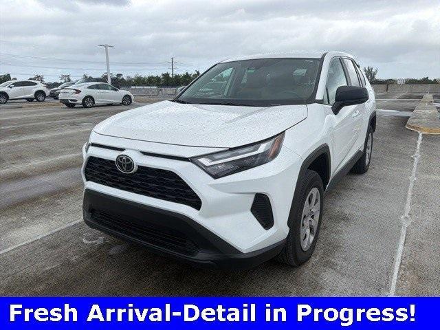 used 2024 Toyota RAV4 car, priced at $22,597