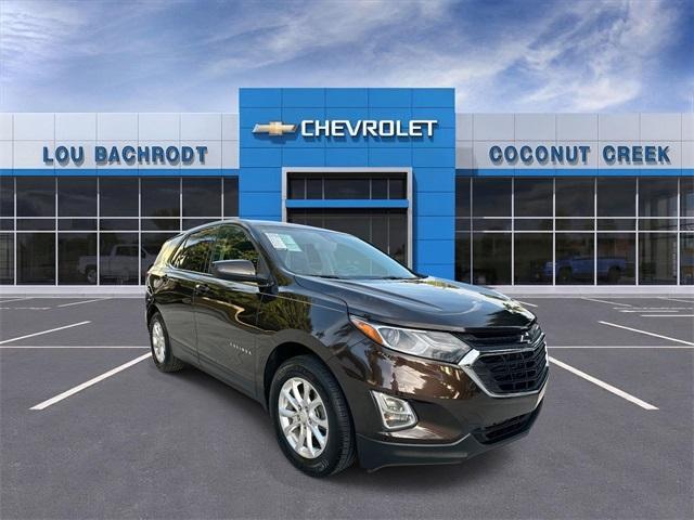 used 2020 Chevrolet Equinox car, priced at $11,987