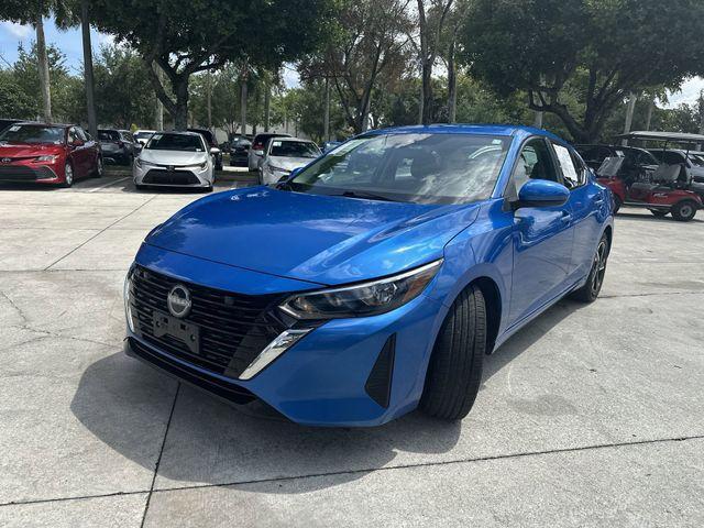 used 2024 Nissan Sentra car, priced at $15,877