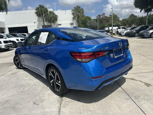 used 2024 Nissan Sentra car, priced at $15,877