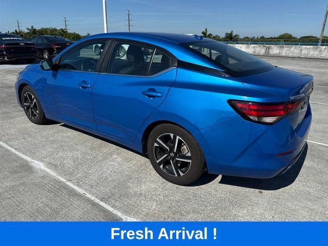 used 2024 Nissan Sentra car, priced at $15,597