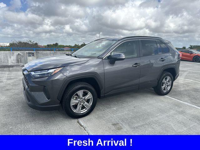 used 2024 Toyota RAV4 car, priced at $22,497