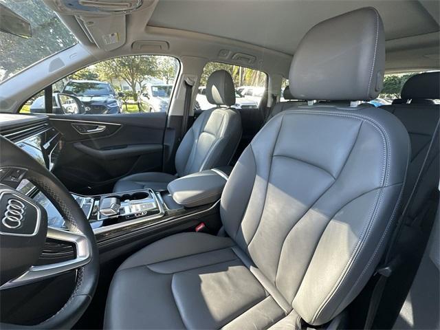 used 2025 Audi Q7 car, priced at $46,997