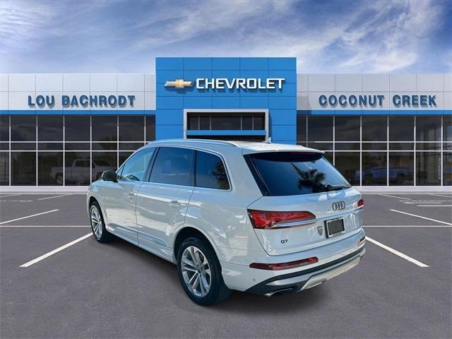 used 2025 Audi Q7 car, priced at $46,997