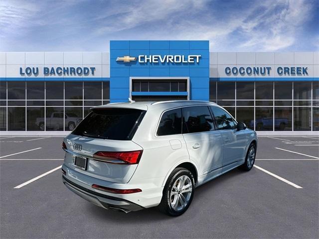 used 2025 Audi Q7 car, priced at $46,997