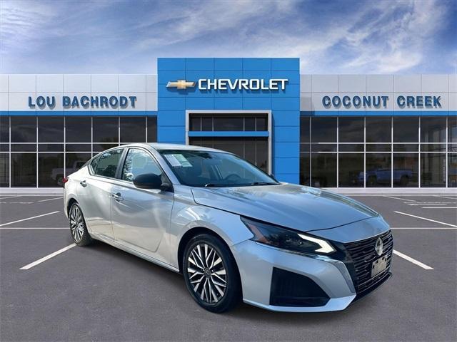 used 2024 Nissan Altima car, priced at $14,997