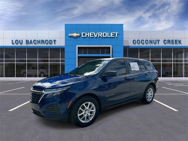 used 2023 Chevrolet Equinox car, priced at $16,797