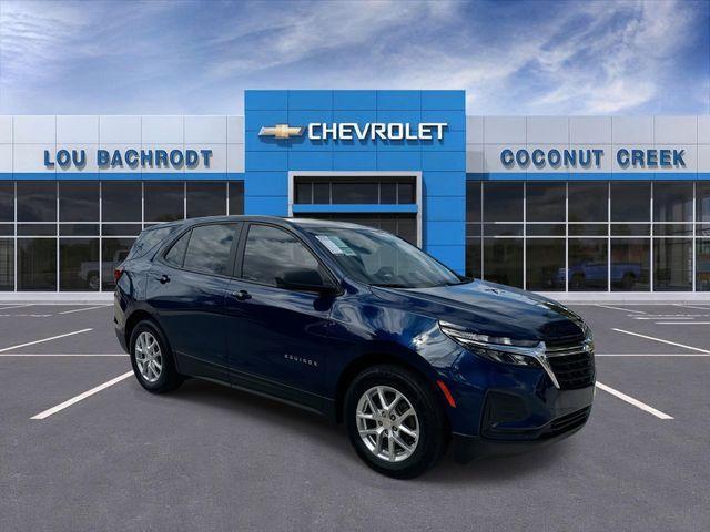 used 2023 Chevrolet Equinox car, priced at $16,495