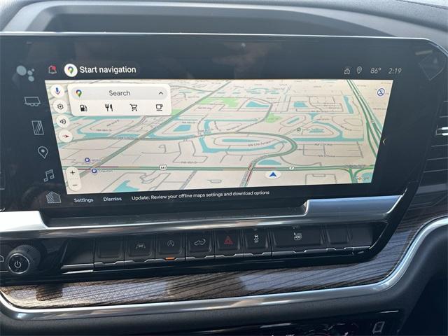 new 2026 Chevrolet Silverado 1500 car, priced at $47,495