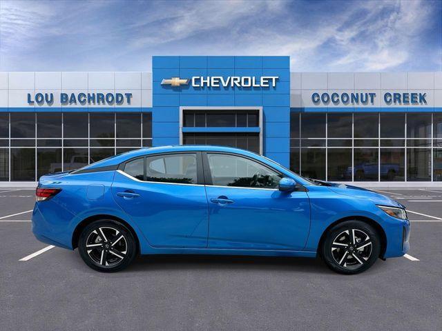 used 2025 Nissan Sentra car, priced at $16,997