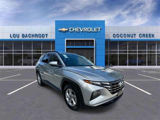 used 2024 Hyundai Tucson car, priced at $16,495