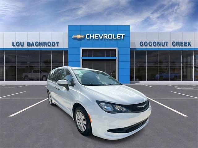 used 2021 Chrysler Voyager car, priced at $15,998