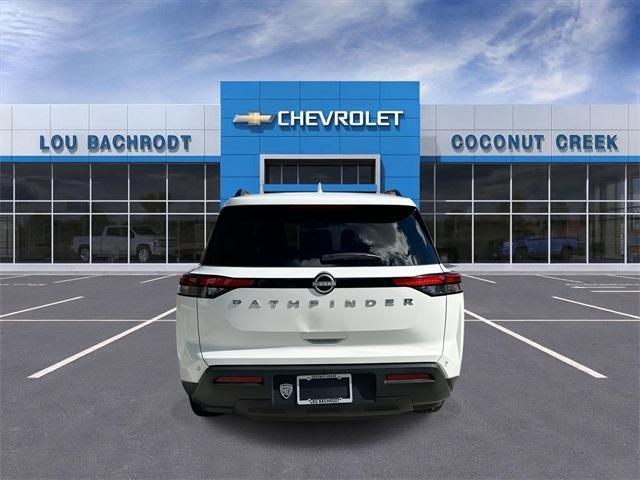 used 2025 Nissan Pathfinder car, priced at $28,997