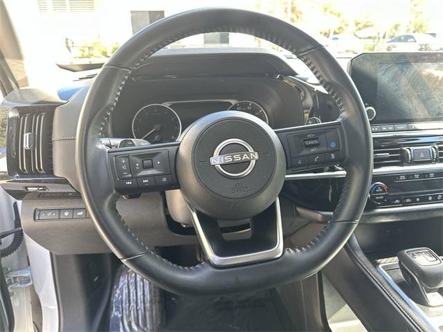 used 2025 Nissan Pathfinder car, priced at $28,997