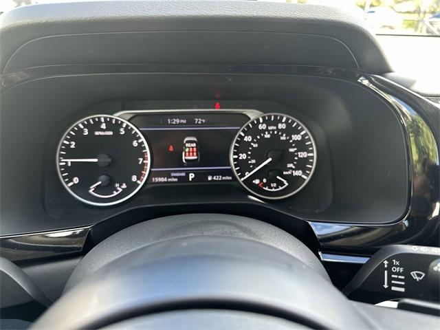 used 2025 Nissan Pathfinder car, priced at $28,997