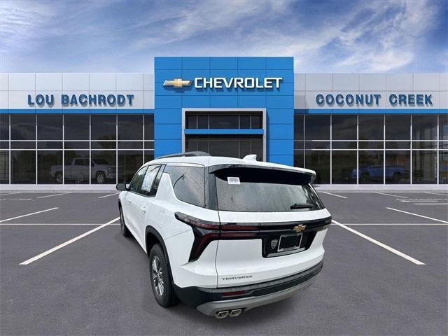 new 2026 Chevrolet Traverse car, priced at $36,695