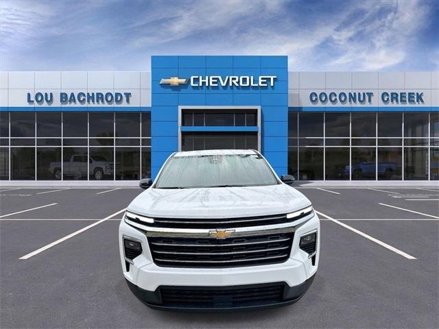 new 2026 Chevrolet Traverse car, priced at $36,695