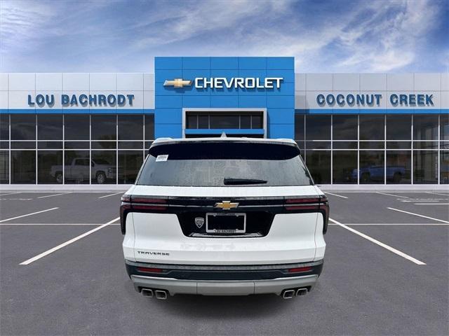 new 2026 Chevrolet Traverse car, priced at $36,695