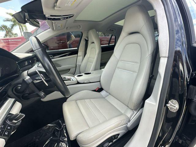 used 2022 Porsche Panamera car, priced at $73,997