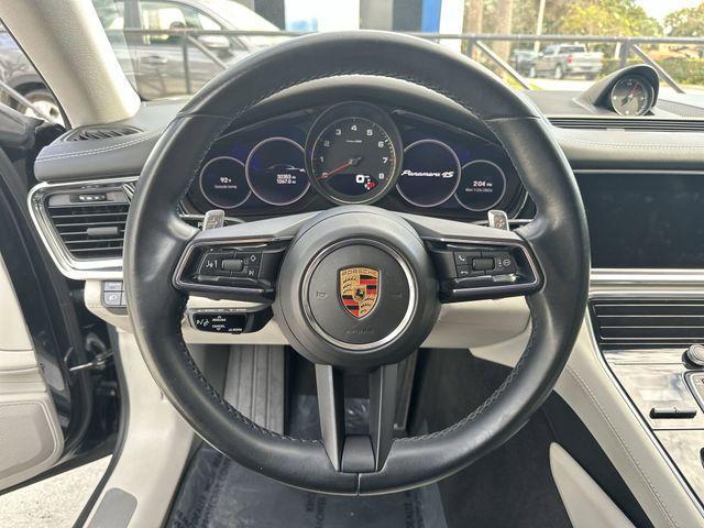 used 2022 Porsche Panamera car, priced at $73,997