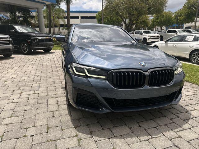 used 2023 BMW 530 car, priced at $36,969